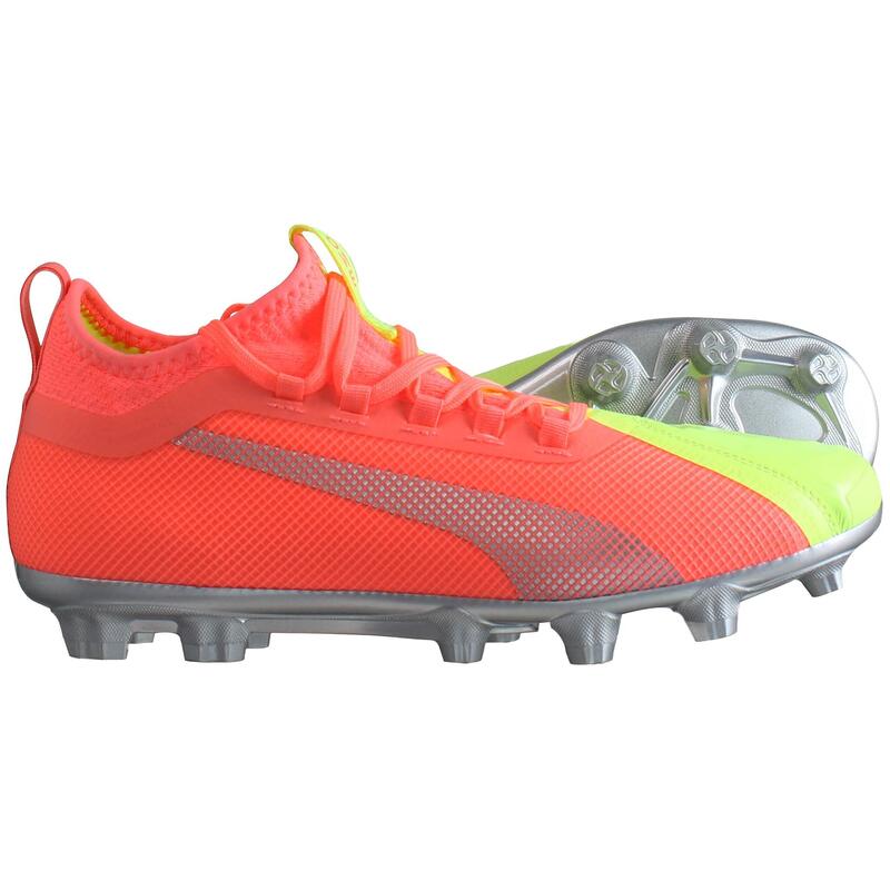 Încălțăminte de fotbal bărbați Puma x Only See Great 20.2 portocalie/galbenă
