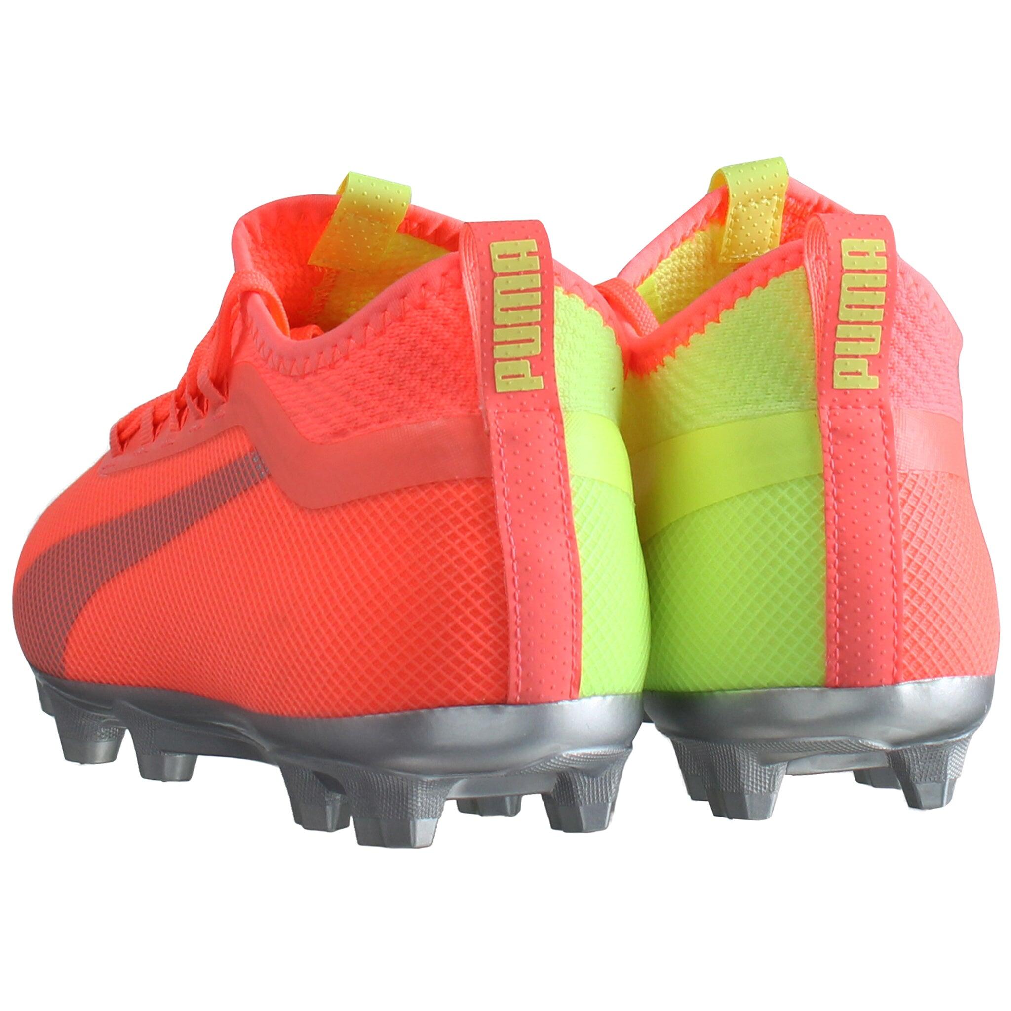 Puma x Only See Great 20.2 Mens Orange/Yellow Football Boots 3/5