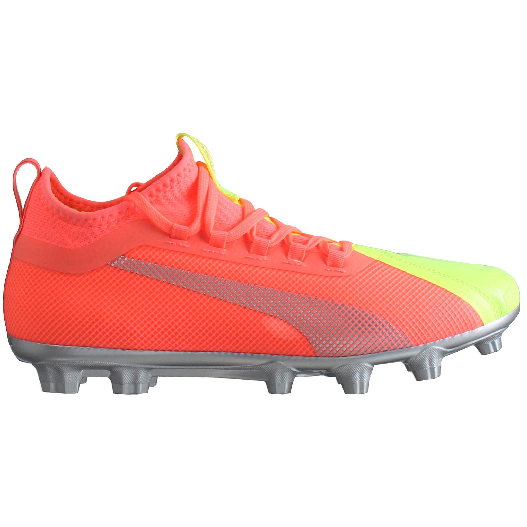 PUMA Puma x Only See Great 20.2 Mens Orange/Yellow Football Boots
