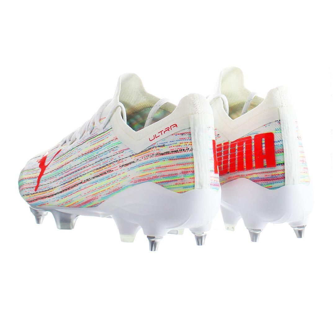 Puma Ultra 1.2 MxSG Mens White Football Boots 3/5