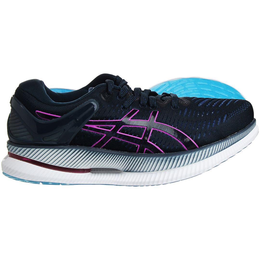 Asics MetaRide Womens Blue Running Shoes 4/5