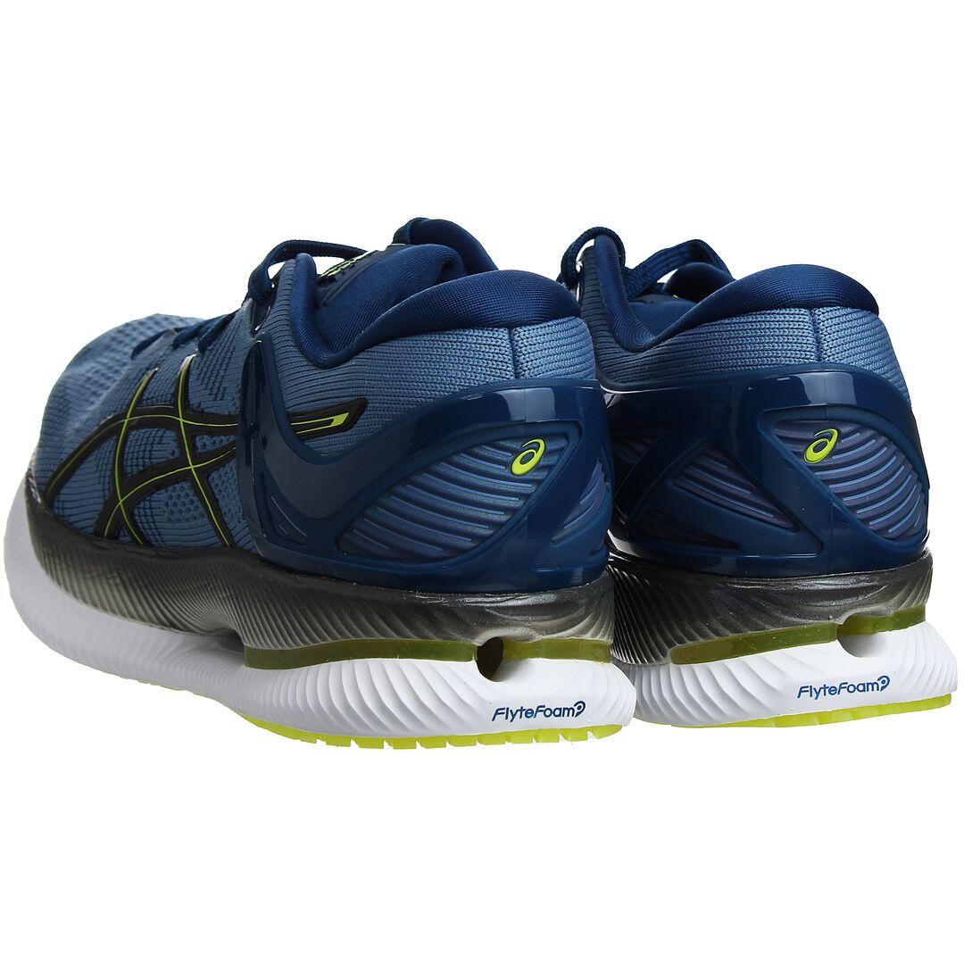 Asics MetaRide Mens Blue Running Shoes 1/5