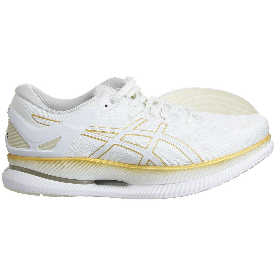 Asics MetaRide Mens White Running Shoes ASICS Decathlon