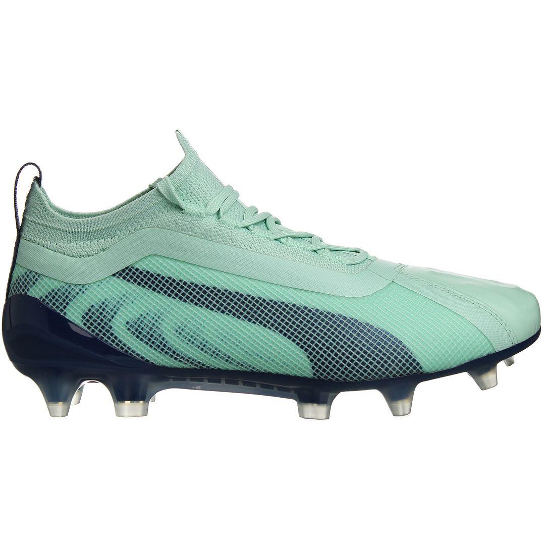 PUMA Puma One 20.1 FG/AG Womens Mist Green Football Boots