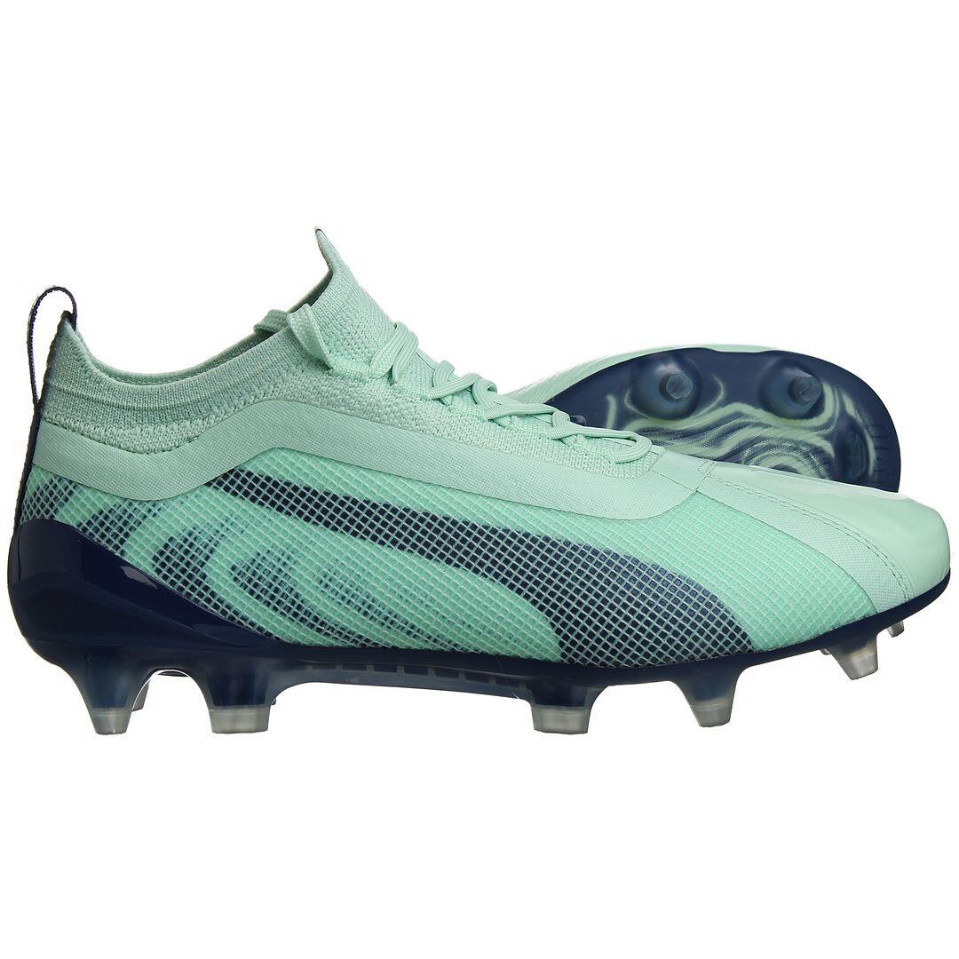 Puma One FG/AG Womens Mist Green Football Boots