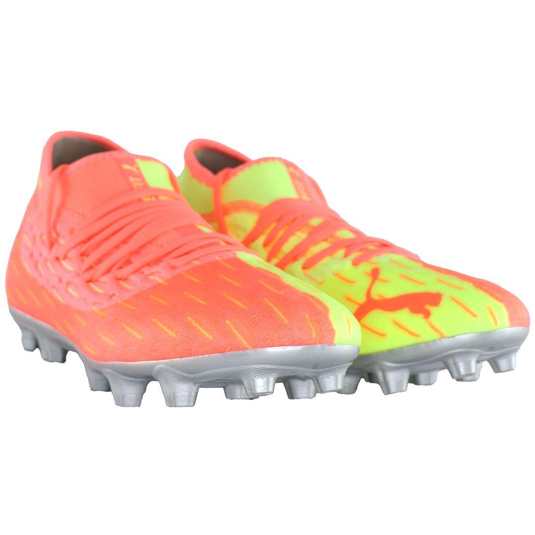 PUMA Puma Future 5.2 Netfit HS OSG Mens Peach Football Boots