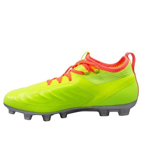 Încălțăminte de fotbal bărbați Puma x Only See Great 20.2 portocalie/galbenă