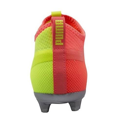 Încălțăminte de fotbal bărbați Puma x Only See Great 20.2 portocalie/galbenă