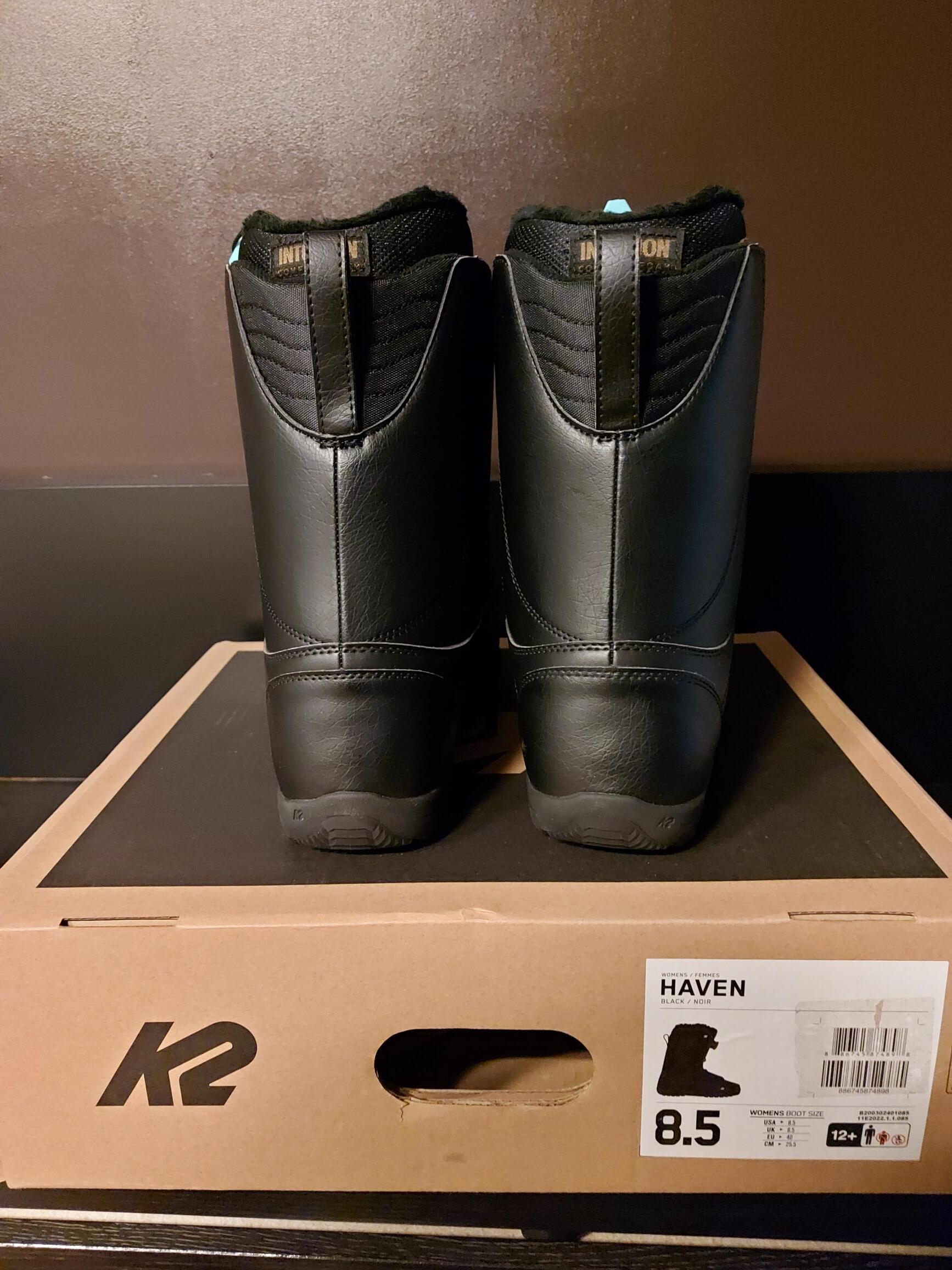 Tussen Particulieren - K2 Dames Snowboardschoen Haven Black 8.5 - NIEUW 2/4