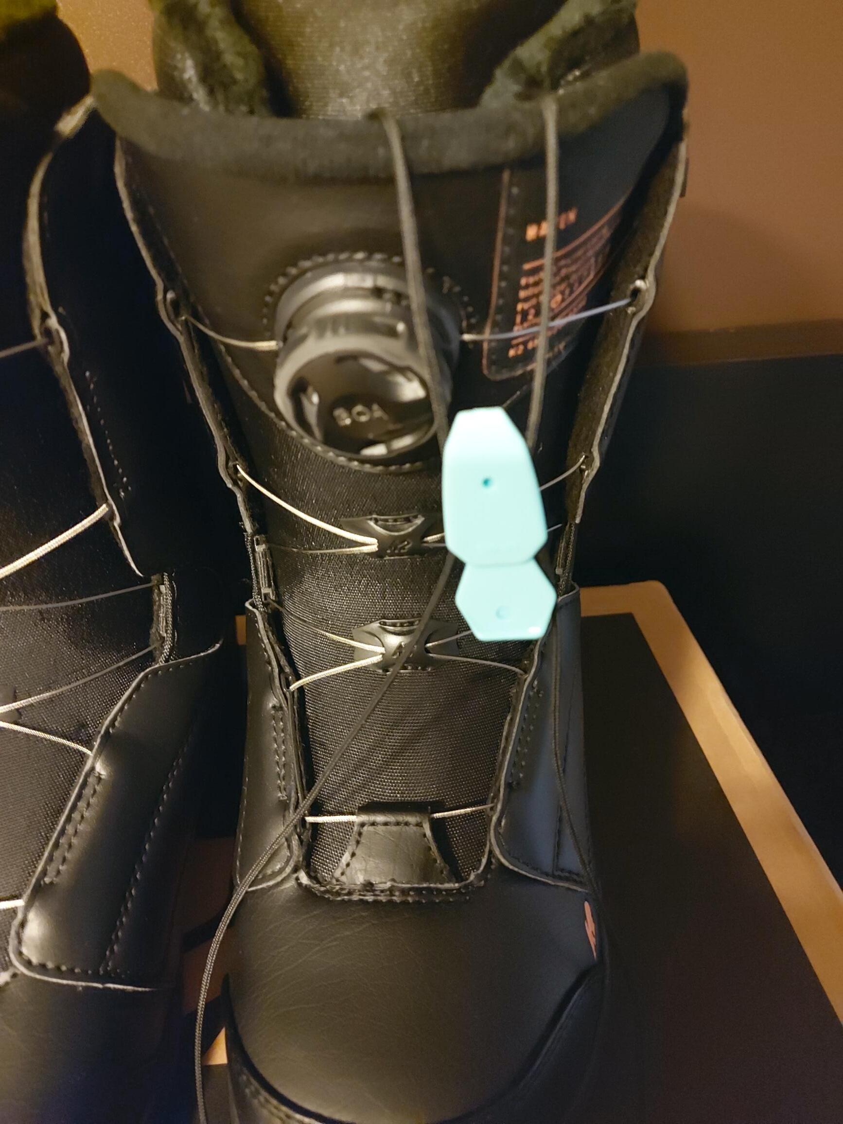 Tussen Particulieren - K2 Dames Snowboardschoen Haven Black 8.5 - NIEUW 3/4
