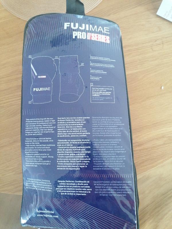 Tussen Particulieren - FUJIMAE Boxing Gloves 14 oz 5/5