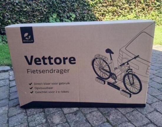Tussen Particulieren - Fietsendrager Stella voor elektrische fietsen - NIEUW