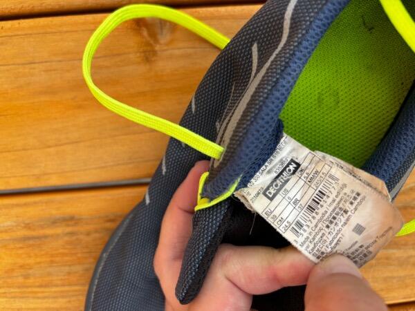 Tussen Particulieren - Kipsta zaalvoetbalschoenen maat 39 4/5