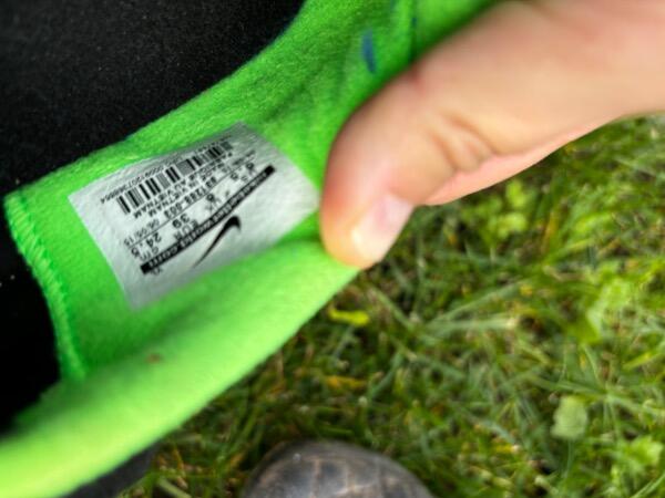 Tussen Particulieren - Nike tempo voetbalschoenen met ijzeren noppen maat 39 3/4