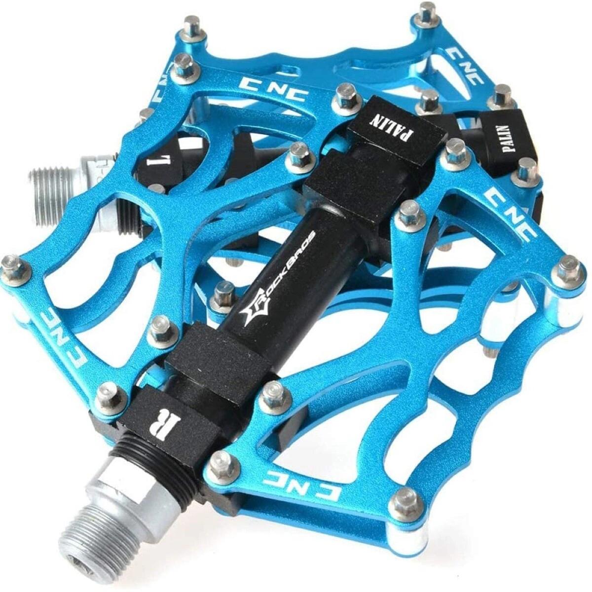 Pedais de bicicleta Rockbros JT201012LBL - azul 4/6