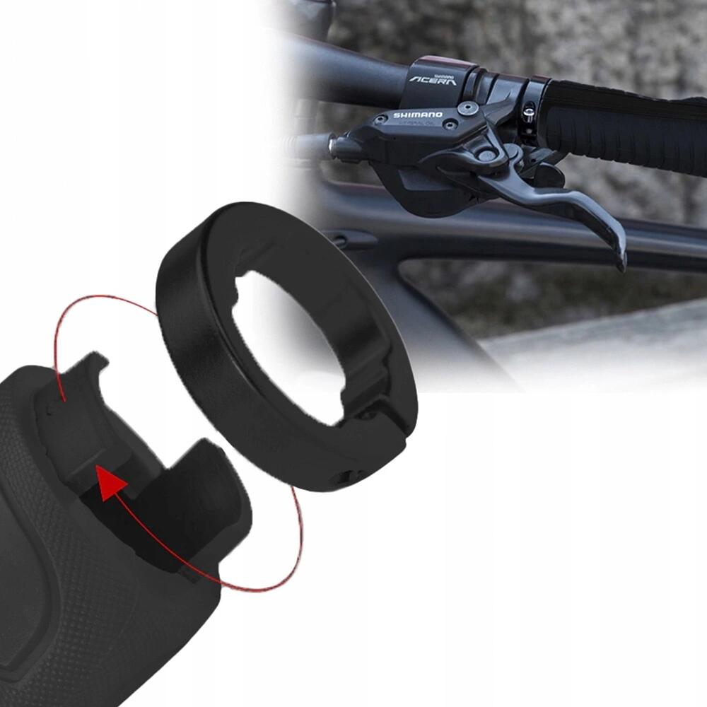 Puños de bicicleta Rockbros negros 5/7