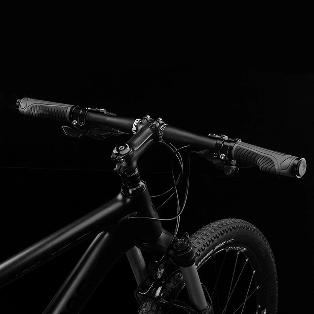 Manopole per bicicletta Rockbros grigie e nere 6/6