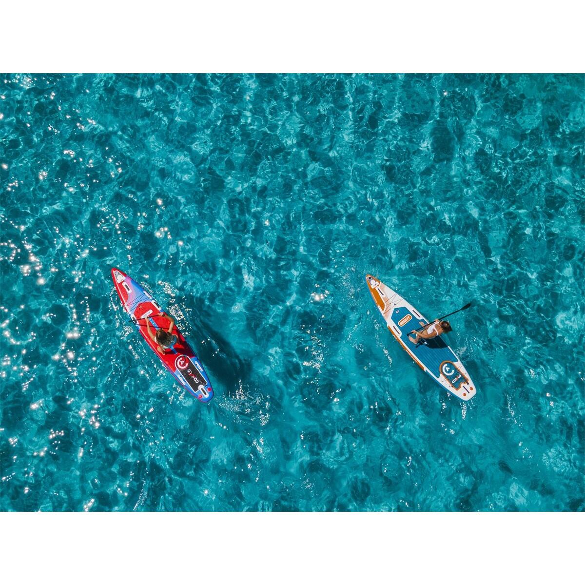Deska SUP dmuchana Cruising Turbo Dropstitch TTS 381x76x15cm 12'6x30x6" 5/5