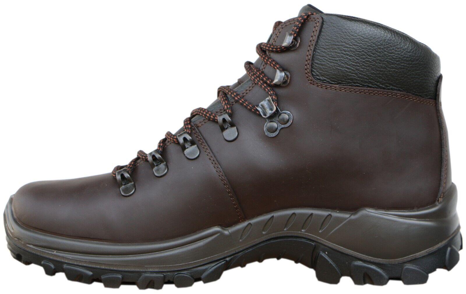 La Chasse® strapazierfähiger Trekkingstiefel Arosa Jagdstiefel Rindsleder 2/7