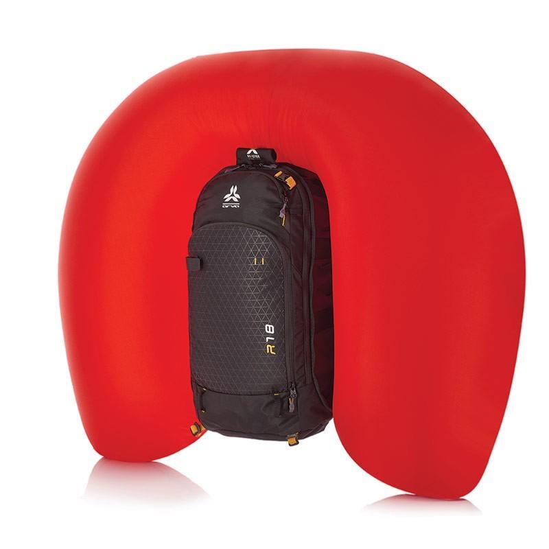 CALGARY 18 Sac a dos ski avec système anti-avalanche airbag inclu - 18 litres 3/7