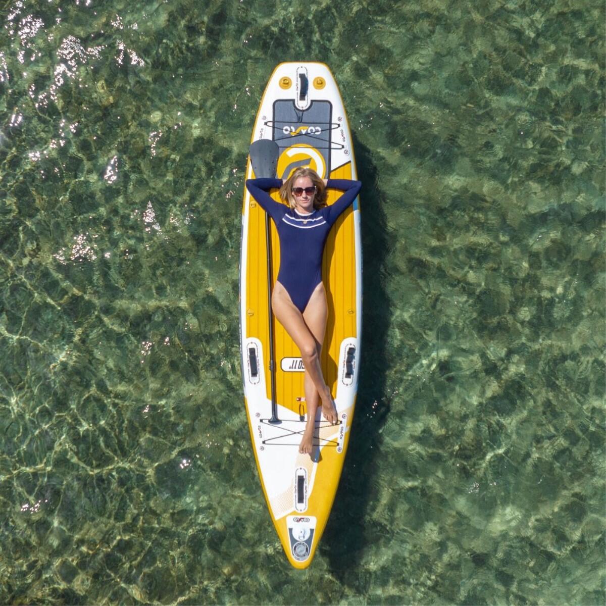Stand Up Paddle Gonfiabile All-Round Argo DS TTS 335x84x15cm 11'x33"x6" 7/8