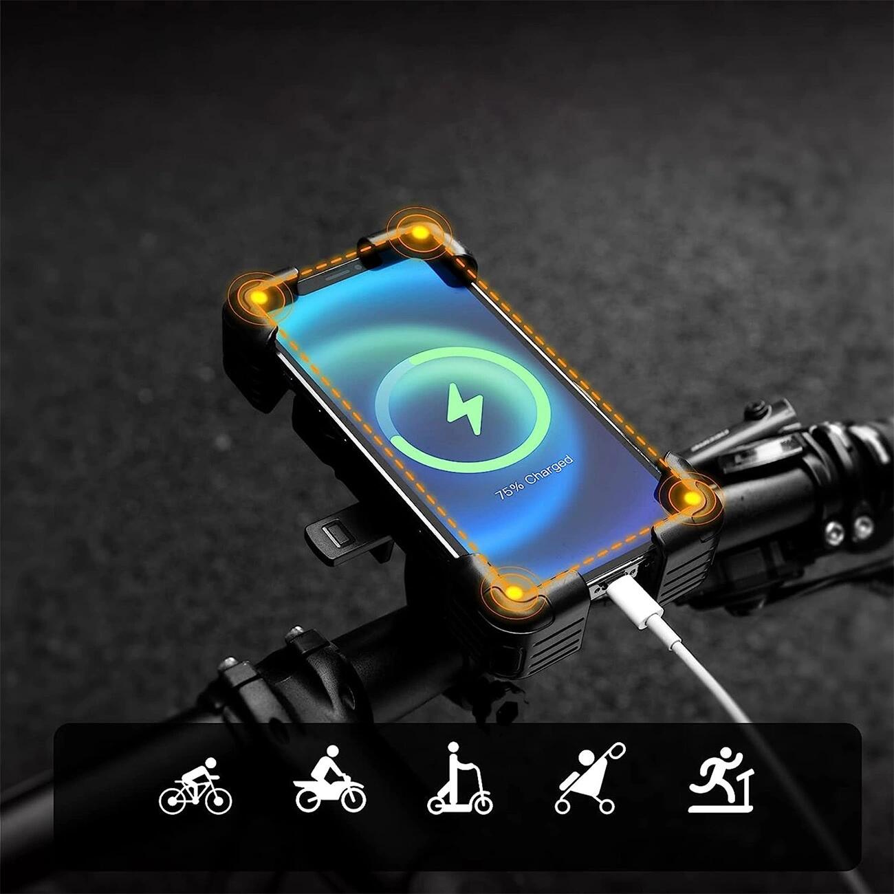 Fahrrad Handyhalterung Rockbros 4/7