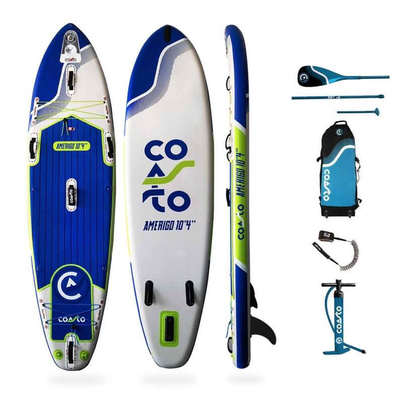 Stand Up Paddle Board gonflabil AllRound Amerigo Dropstitch TTS