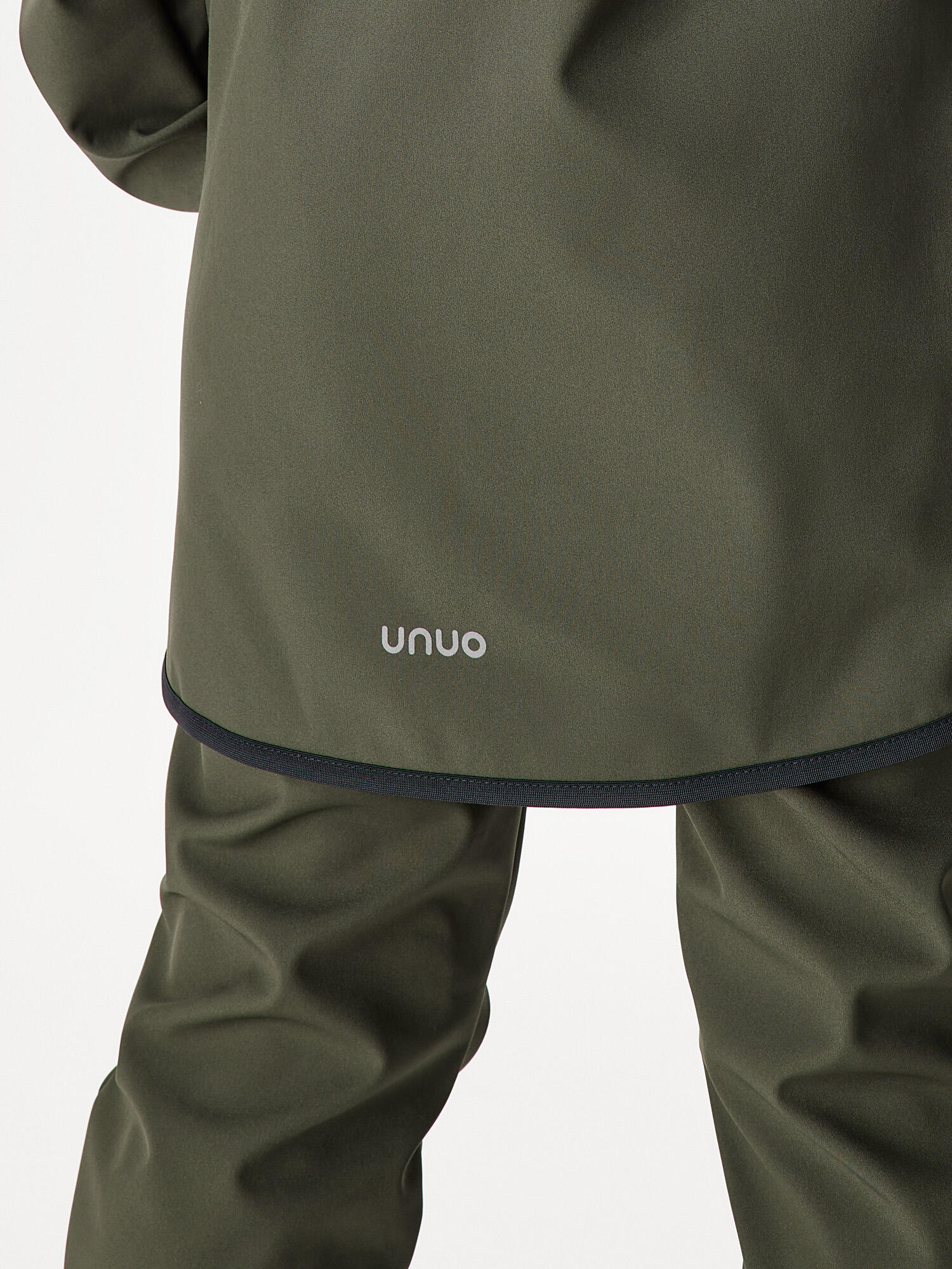 Softshell-Jacke mit Fleece für Kinder Street, Khaki 6/7