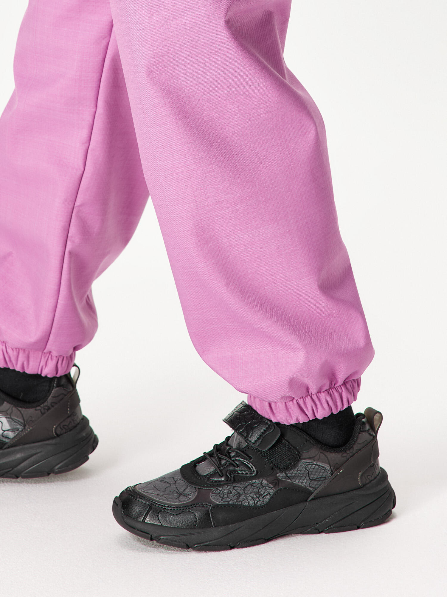 Softshell-Hose mit Teddyfutter für Kinder Light, Violett 5/7