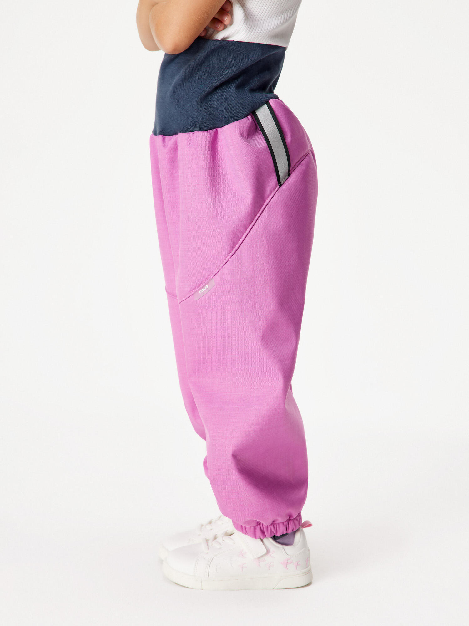 Softshell-Hose mit Teddyfutter für Kleinkinder Light, Violett 3/7