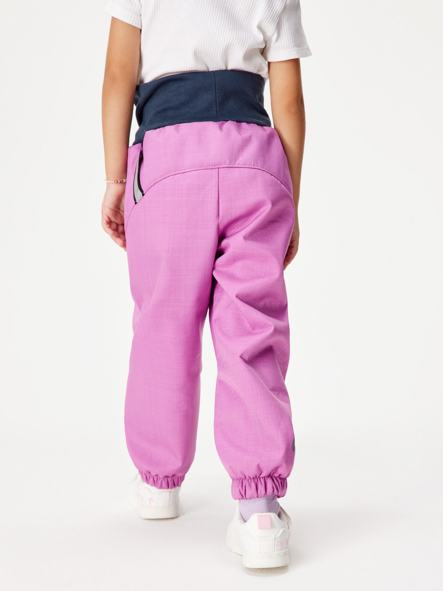 Softshell-Hose mit Teddyfutter für Kleinkinder Light, Violett 5/7