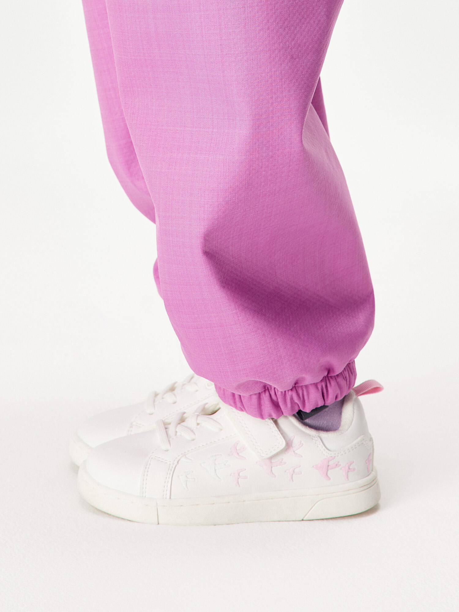 Softshell-Hose mit Teddyfutter für Kleinkinder Light, Violett 6/7