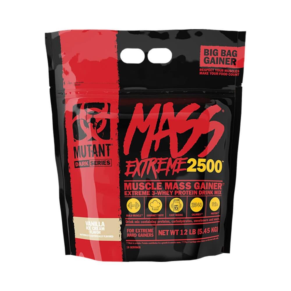 MUTANT Stijgers - Mutant Massa Extreem 2500 (5450g) - Vanille
