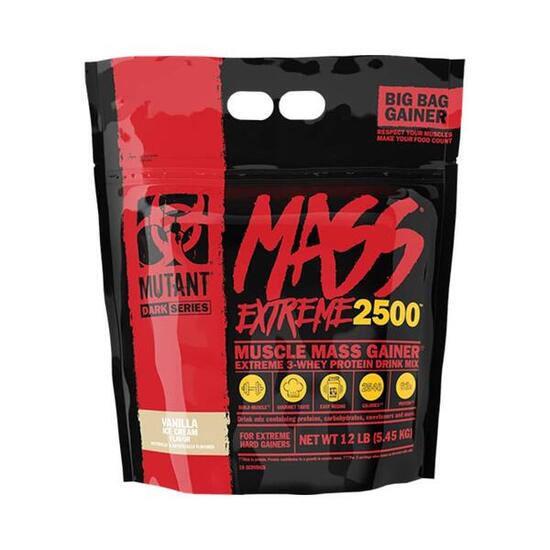 Gainers | Mutant Mass Extreme 2500 (5450g) | Vanille