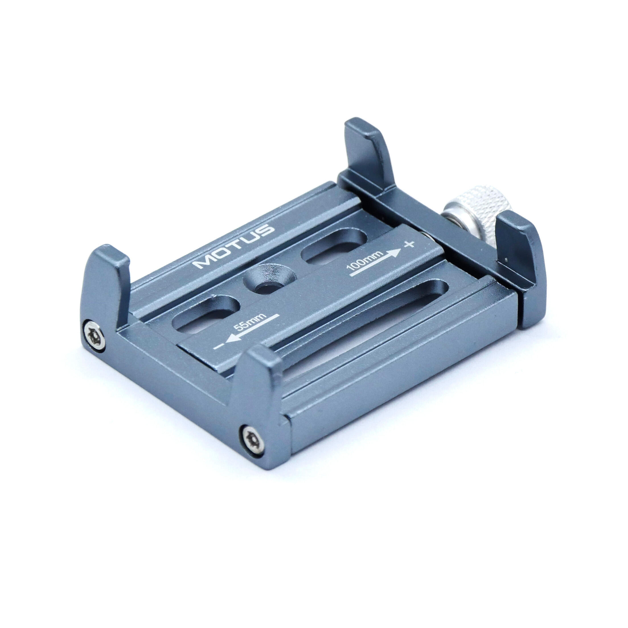 Aluminium telefoonhouder voor stuur van motor, fiets, step Motus 2/5