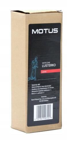 Motus linker achteruitkijkspiegel voor fiets / elektrische step 4/4