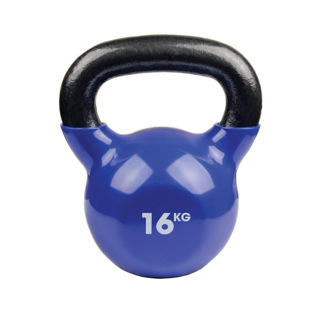FITNESS-MAD Fitness Mad 16kg Kettlebell Blue