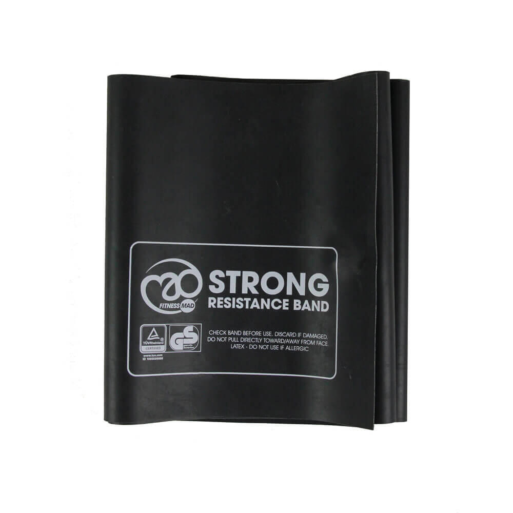 Fitness Mad Resistance Band - Black 2/2