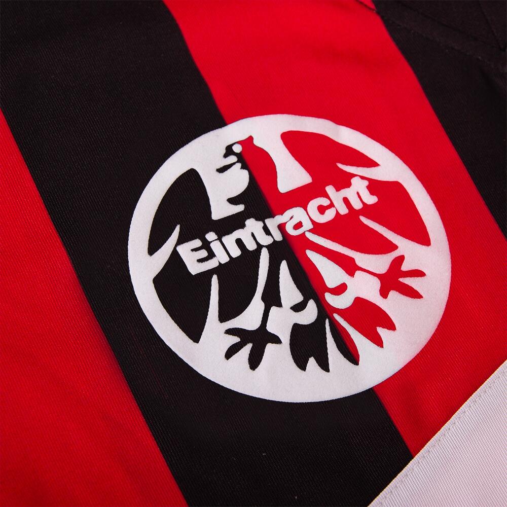 Eintracht Frankfurt 1990 - 91 Maglia Storica Calcio 3/6