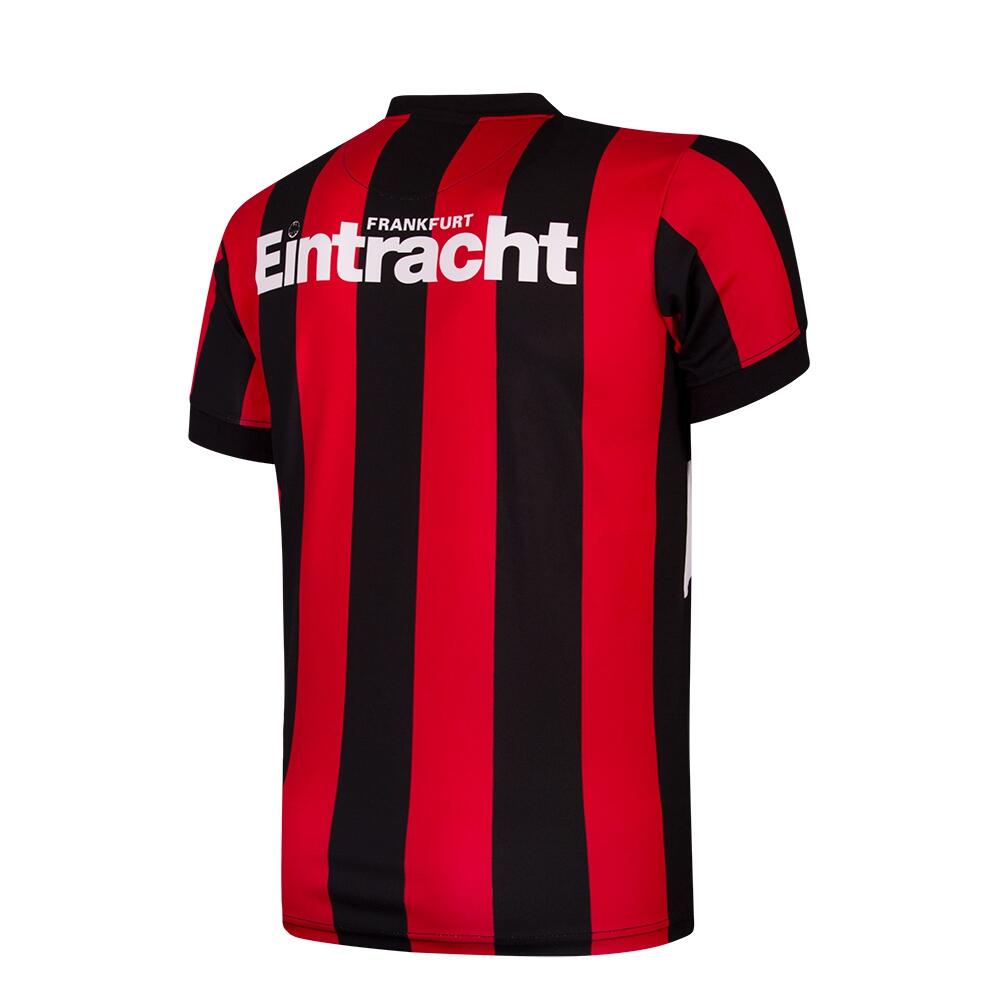 Eintracht Frankfurt 1990 - 91 Maglia Storica Calcio 2/6