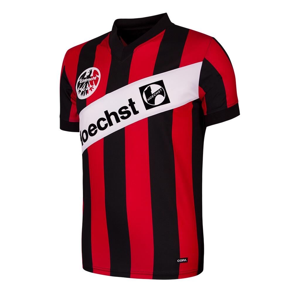 Camisola de Futebol Retro Eintracht Frankfurt 1990-91