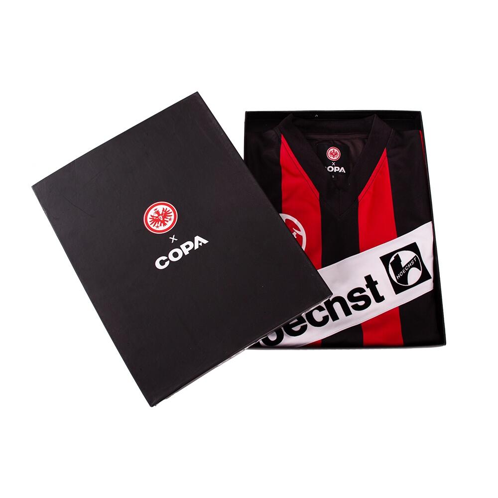 Eintracht Frankfurt 1990 - 91 Maglia Storica Calcio 4/6