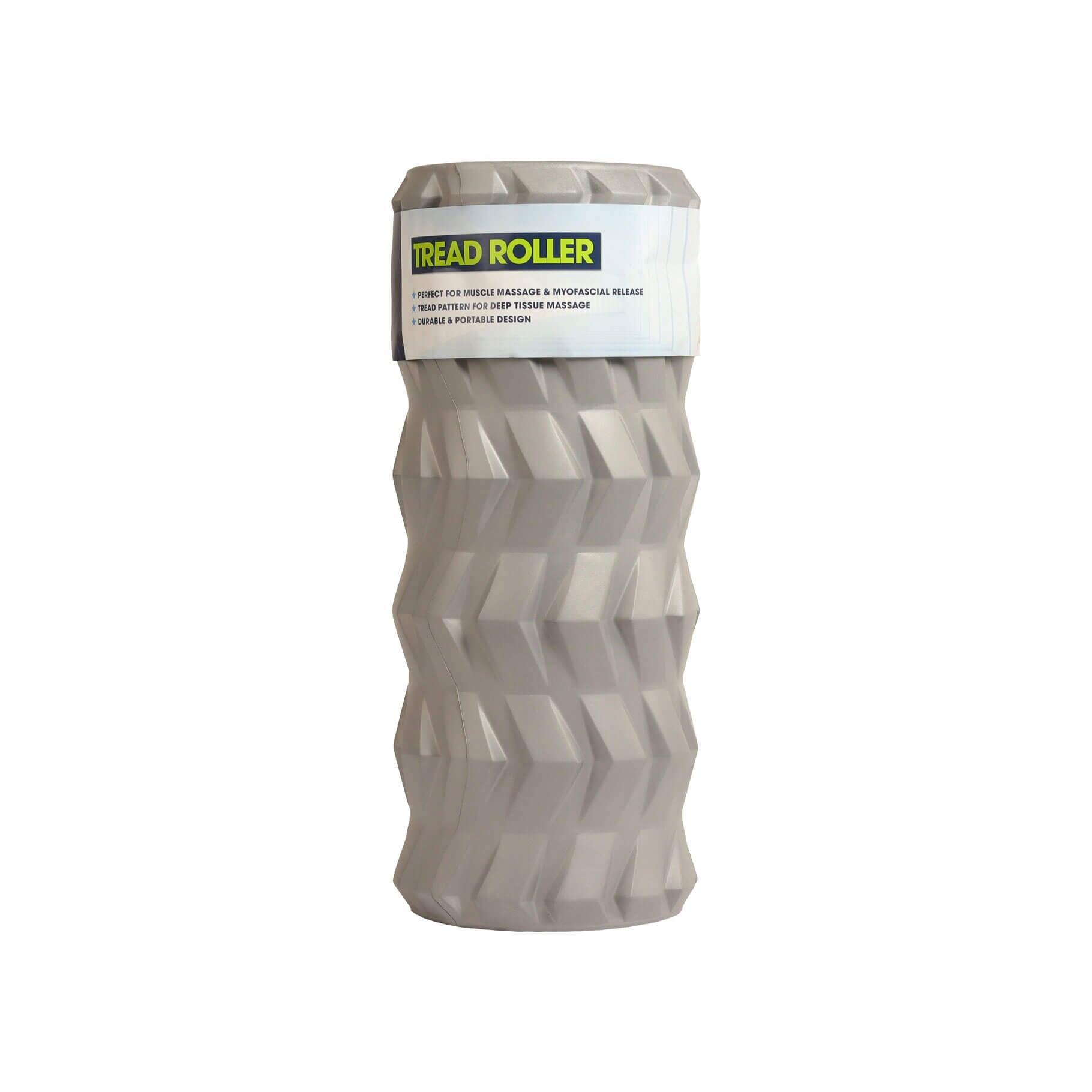 Tread Foam Roller - Silver 3/4