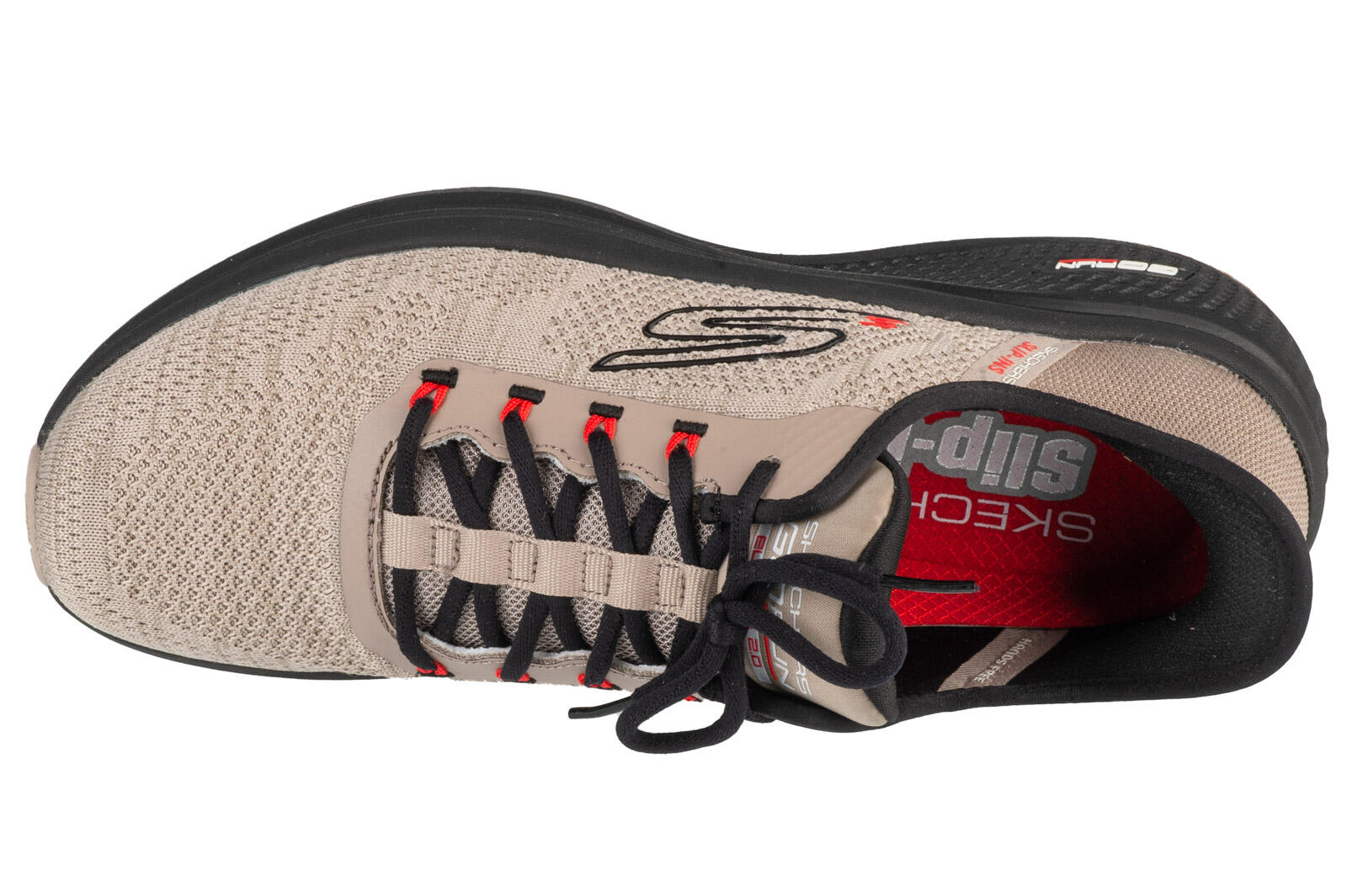 Buty do biegania męskie,  Slip-Ins: Go Run Elevate 2.0 3/4