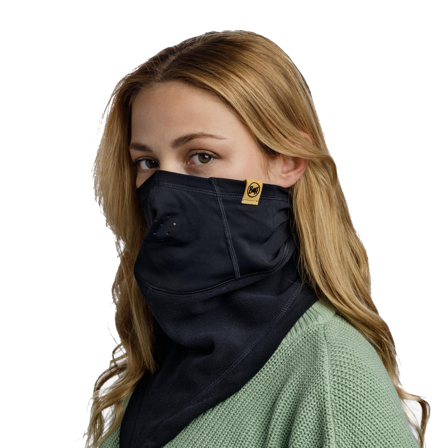 Bandana femme Buff Mountain Solid 3/3