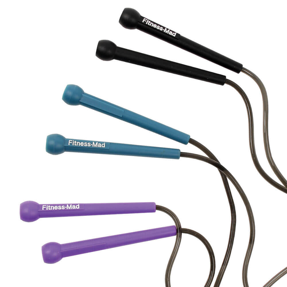 Fitness Mad Skipping Speed Rope - 8FT 2/3