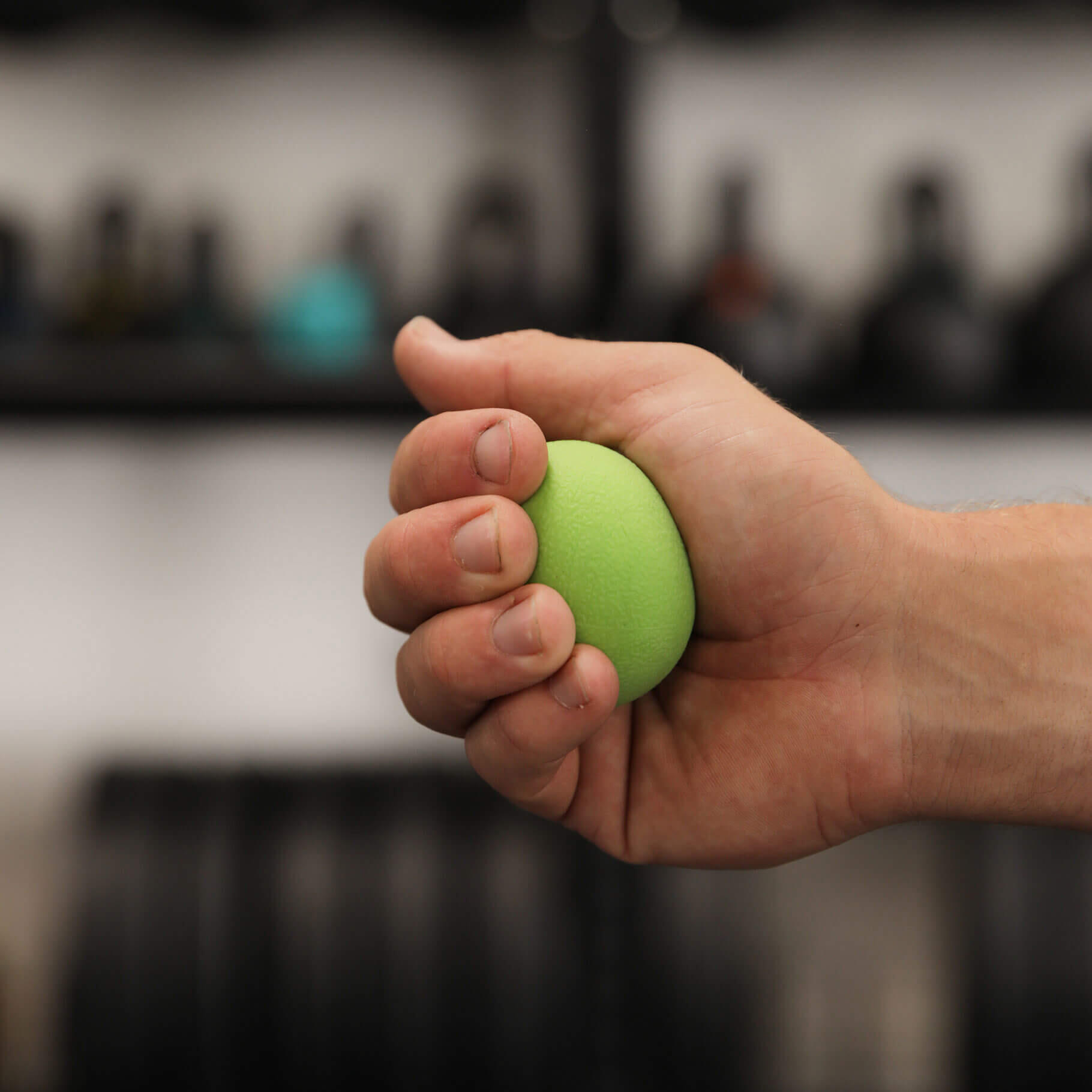 Balle thérapeutiques pour les mains Fitness-Mad (x3) 3/5