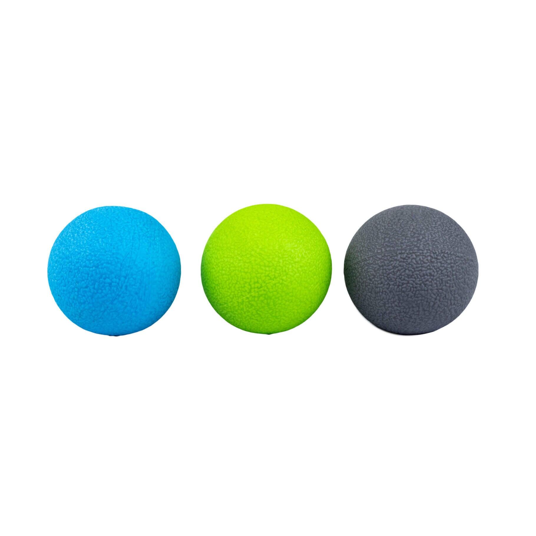 Fitness Mad Hand Therapy Ball Pack Of 4 FITNESS MAD Decathlon