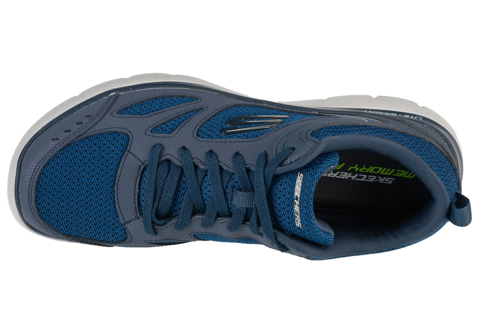 Chaussures Hommes Skechers Summits - South Rim bleu marine 3/4