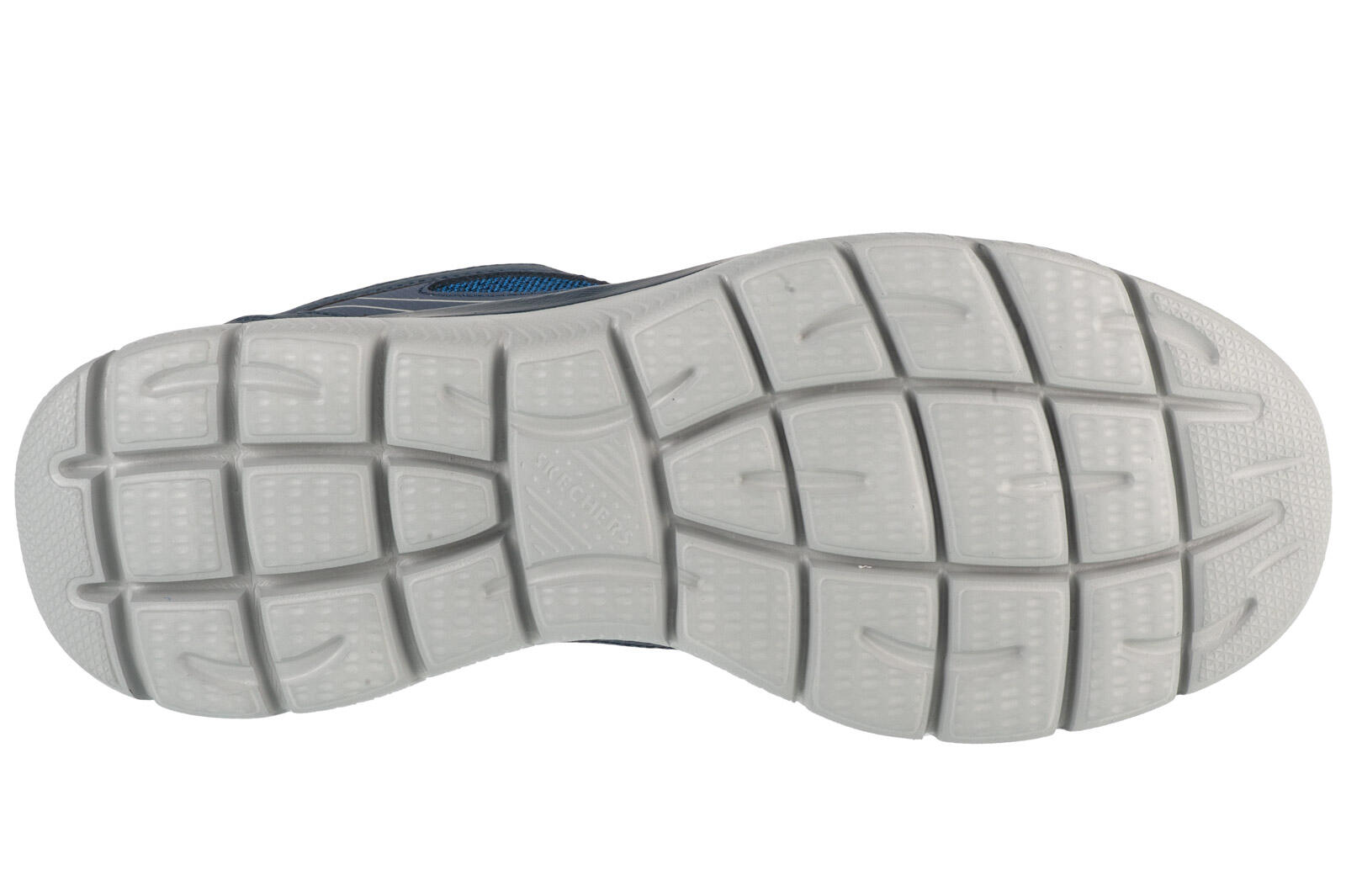 Chaussures Hommes Skechers Summits - South Rim bleu marine 4/4